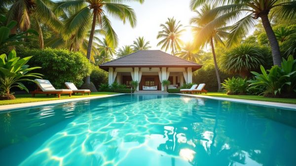 Comment trouver une location avec piscine à Petit Bourg