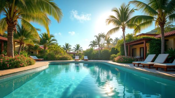 Comment trouver une location avec piscine à Petit Bourg