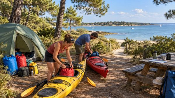 Les meilleurs campings en Charente-Maritime pour nature aventure