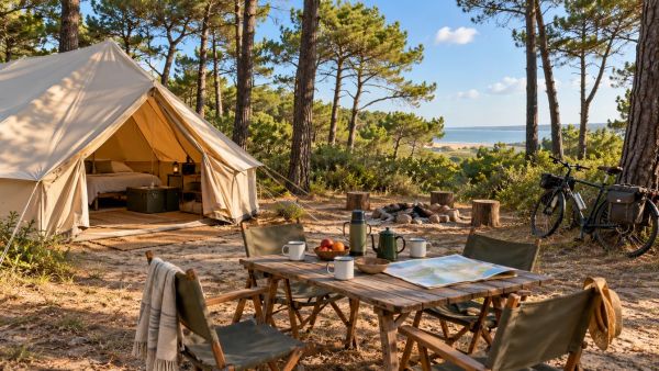 Les meilleurs campings en Charente-Maritime pour nature aventure