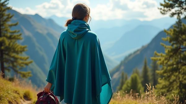 Optimiser votre choix de meilleur poncho de randonnée