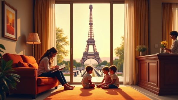 Où séjourner à paris en famille : hôtels adaptés pour votre voyage