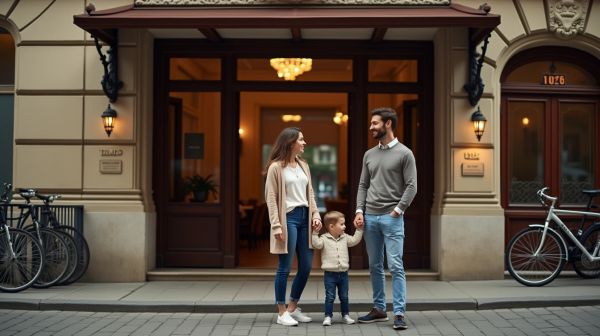 Où séjourner à paris en famille : hôtels adaptés pour votre voyage