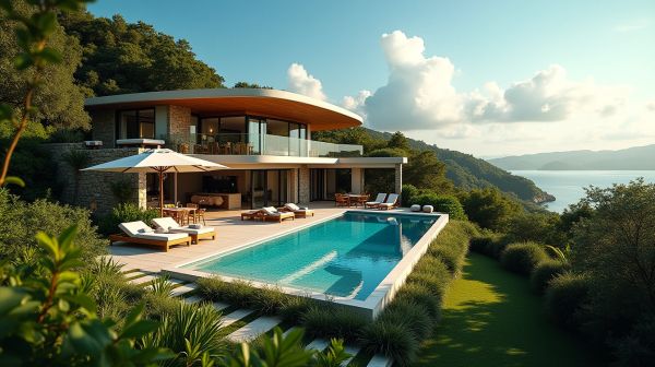 Top conseils pour dénicher une villa avec piscine à Petit Bourg